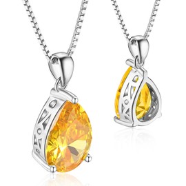 Pendant Necklace Gifts for Women, 'Heart of The Eternal' Gifts for Wife Girlfriend Sister, Anniversary Eternity Jewelry Present for Wife, Wedding Anniversary Birthday and Christmas Valentine's Day