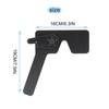 Ksrnsne Professional Ophthalmic Lorgnette 17 Pinhole Black Plastic Vision Test