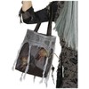 WIDMANN 01428 ? Handbag Bloody Rat Ausgefranstem Netting