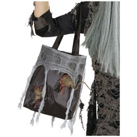 WIDMANN 01428 ? Handbag Bloody Rat Ausgefranstem Netting
