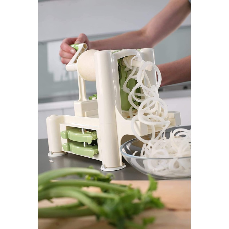 Lurch Spirali 10203 Spiral Cutter Green / Cream