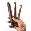 The Knox Craft 3 PCS Large Crochet Hook Set, Ergonomic