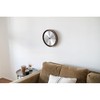 Elcomune NXT-J043 Disc Aluminum Wall Clock