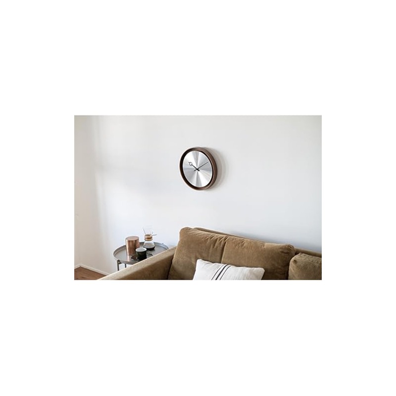 Elcomune NXT-J043 Disc Aluminum Wall Clock