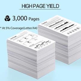 TN830XL Compatible Toner Cartridge Replacement Compatible for Brother TN-830XL TN830 TN-830XL Use with DCP-L2640DW MFC-L2820DW HL-L2460DW HL-L2405W HL-L2400D HL-L2465DW Printer (1 Pack High Yield)