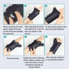 Wrist Brace Knob Adjustable Aluminum Plate Stable Support Comfortable Fabric