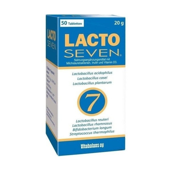 Lacto Seven Tablets 50 tab