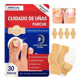 30pz Parches Antimicóticos For El Tratamiento De Uñas                                                                                                 