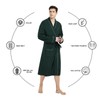U2SKIIN Terry Cloth Robe for Men, 100% Cotton Highly Absorbent