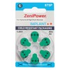 ZeniPower 1.45V Hearing Aid Batteries (Size 10, 13, 312, 675,