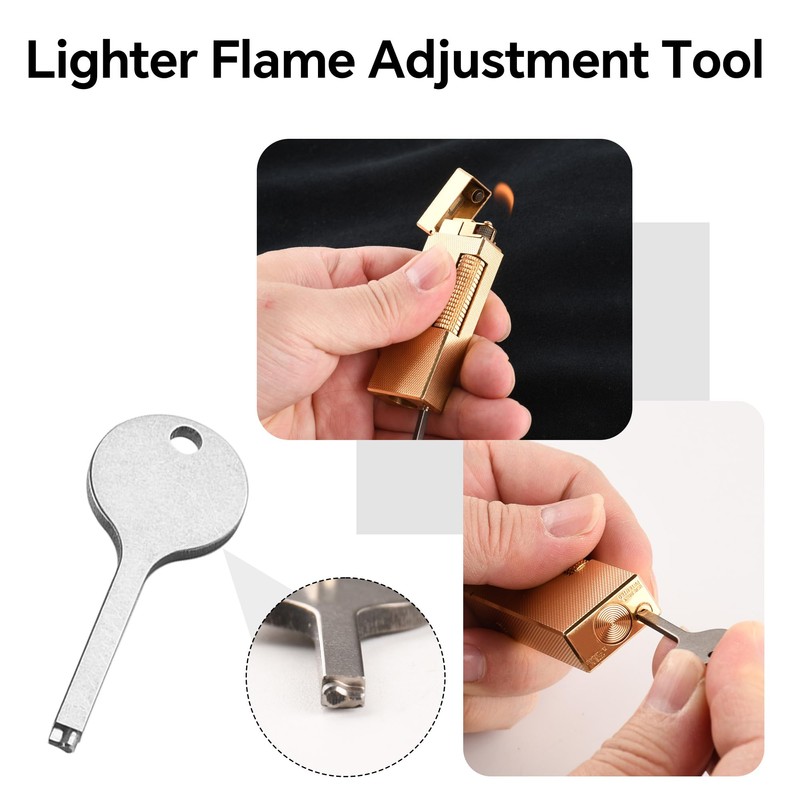 JINMUNIC Complete Lighter Repair Tool Set for Dunhill Rollagas –