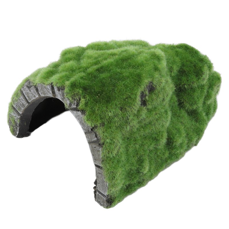 Reptile Rock Hide Cave Basking Terrace Tortoise Hideout Rock for