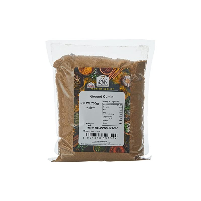 Old India Ground Cumin 750g
