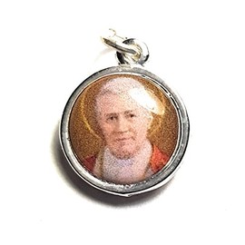 relic medal 3rd Class of Pope Saint Pius X Giuseppe Melchiorre Sarto Patron of First communicants First Communion; San Pío X patrono de la Primera comunión comulgantes comulgante