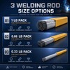 E4043 Aluminum Welding Rods 1/8"x14", 0.33LB Stick Electrodes for Aluminum