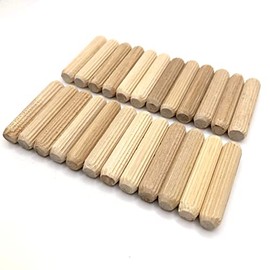 ReplacementScrews Wooden Dowel Pins Compatible with IKEA Part 101352 (EXPEDIT Shelves + More) (Pack of 24)