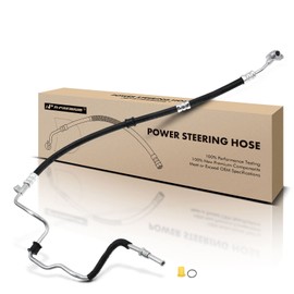 A-Premium Power Steering Pressure Hose Line Assembly Compatible with Honda Ridgeline 2006 2007 2008 2009 2010 2011, 3.5L, Pump to Gear/Rack