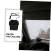 Mobestech 12v Car Heater Mini Windshield Defogger Auto Cool Fan