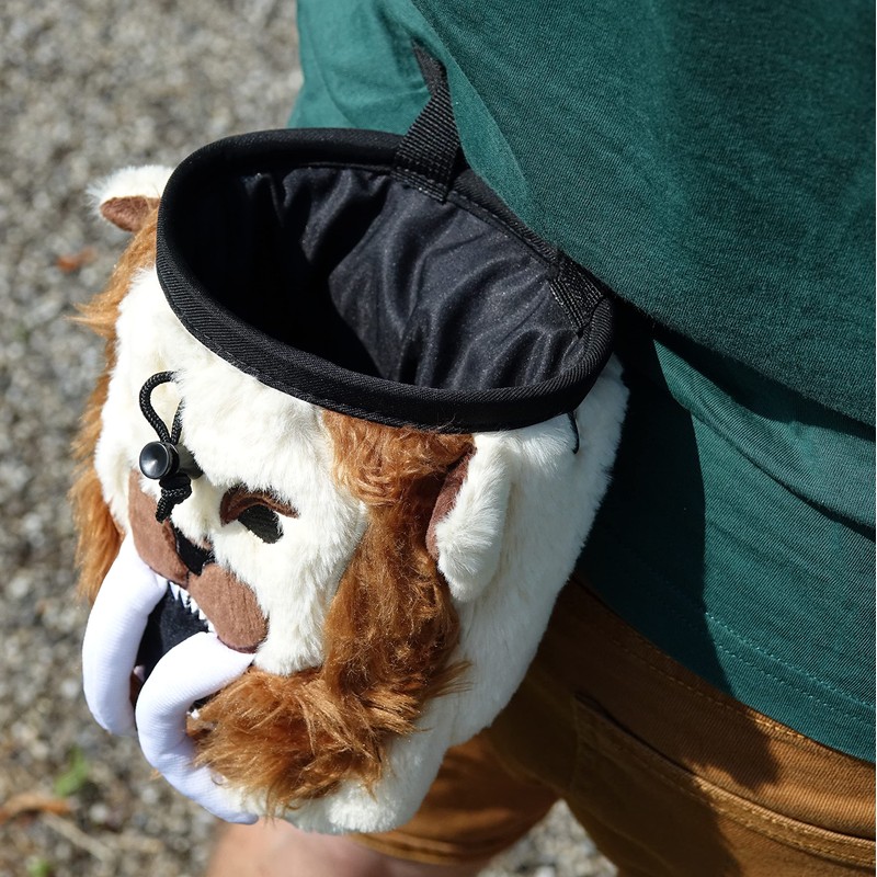 YY Vertical - Sabre Tooth Tiger Chalk Bag for Climbing