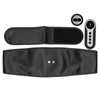 Smart Abdominal Muscle Trainer TENS PU Leather Slimming Belt Rechargeable
