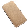 TOVINANNA Portable Eyelash Tweezer Case Holder Travel Cosmetic Case for