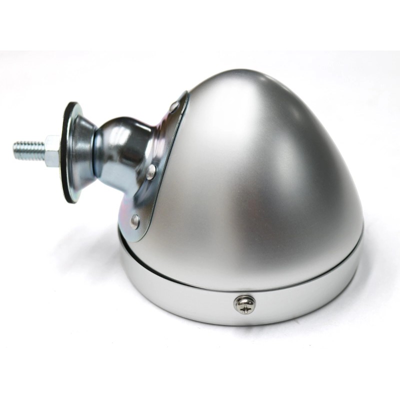 PTRP NEW Raydot Classic Style Spun Aluminum Bullet Mirror Fender