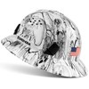 GREEN DEVIL Full Brim Hard Hat Vented Construction Safety Helmet