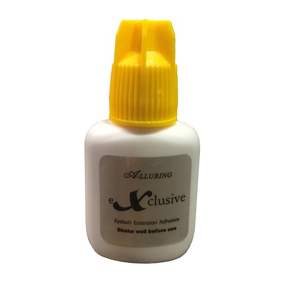 Alluring Exclusive Adhesive 3D Volume glue - Low Fumes, Strong, Great Retention, Fast Drying size 5ml