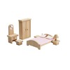 PlanToys 9016 Bedroom-Classic Toy Set