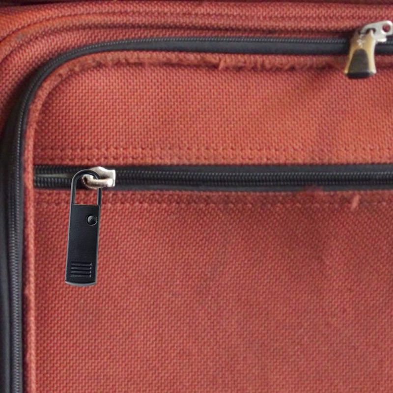 Zipper Pull Tab Replacement Luggage Backpack Zippers Extender Metal Tag