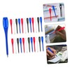 BIUDECO Pcs Golf Pencils Portable Non-Sharpening for Scoring Sketching Writing