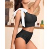 Tempt Me Women High Waisted Bikini Sets - Two Piece