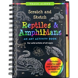 Scratch & Sketch Reptiles & Amphibians