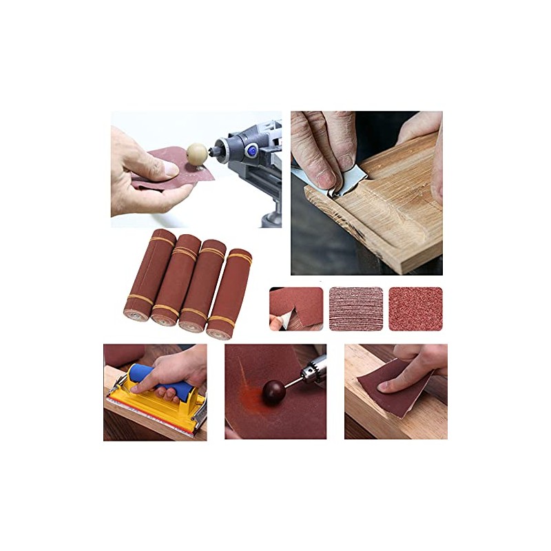 Polishing Sandpaper Roll, 1 Meter Polishing Sandpaper Emery Cloth Roll