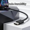 ZZA Basics DisplayPort 2.1 Cable,DP Cable 32.4Gbps High-Speed(5K@160,5K@240,4K@240Hz, 4K@144Hz, 2K@300Hz,1K@320)