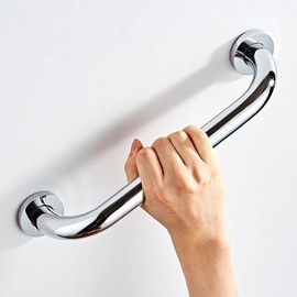 700Brass 24-Inch Grab Bar for Hotel/Motel/Home Shower Safety, Heavy-Duty Construction Armrest, Bathroom Bathtub Handrail, Available for Door Handle