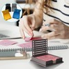 Sticky Note Stencil, Sticky Note Holder with Stencil 3x3 Sticky