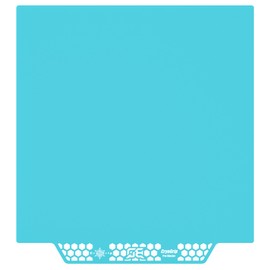 BIQU Cryogrip Pro Glacier 235x235MM Panda Build Plate for Adventurer 5M/5M Pro, Ender-3/3 Pro/3 V2/3 Neo/3 V2 Neo/3 S1/3 S1 Pro, Creality-K1/K1C, Ender-5/5 Pro, Kobra, Neptune 3 Pro, etc. 3D Printers