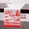 Maison d' Hermine Winter Jouy 100% Cotton Table Runner for