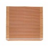Hasegawa Japanese 12" x 10" Hasegawa Makisu Beige Hygienic PRO Plastic Sushi Mat FMK-LB