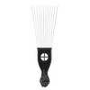 3Pcs Afro Combs, Professional Metal African American Hair Comb for