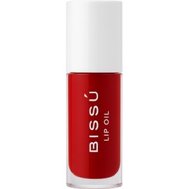BISSÚ Lip Oil Hidratante con Vitamina E – Brillo Labial No Pegajoso en 7 Tonos Labios Suaves, con Aroma Frutal y Toque de Color, 4 ml (06 Chabacano Melocotón dulce., 4gr)
