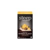 Bigelow 17715 Steep Tea, Dandelion & Peach, 1.18 Oz Tea