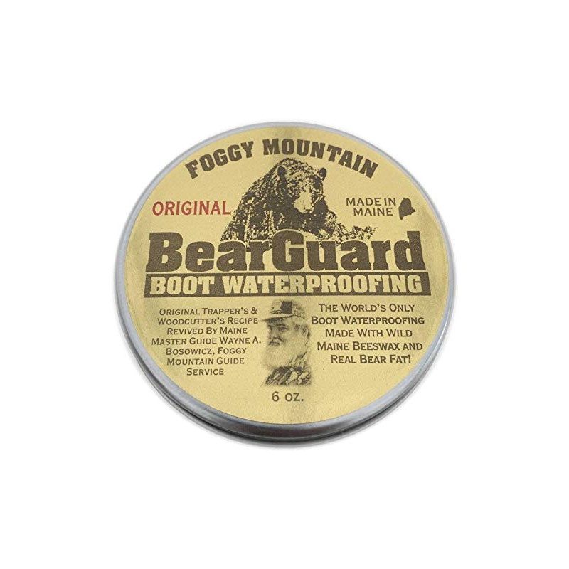 Foggy Mountain Bear Guard Original | Boot and Leather Waterproofing