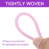 DMiotech 1/4 Inch Shock Cord, 10 Feet Pink Bungee Cord