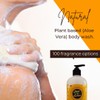 Peace Love + Lotion Cantaloupe Scented Natural Body Wash, 16