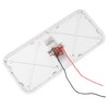 KUAFU 5 Pack RV Ceiling Lights 12V LED Double Dome