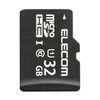 Elecom MF-HCMR032GU11A MicroSDHC Card UHS-I U1 Read Up to 30MB/s