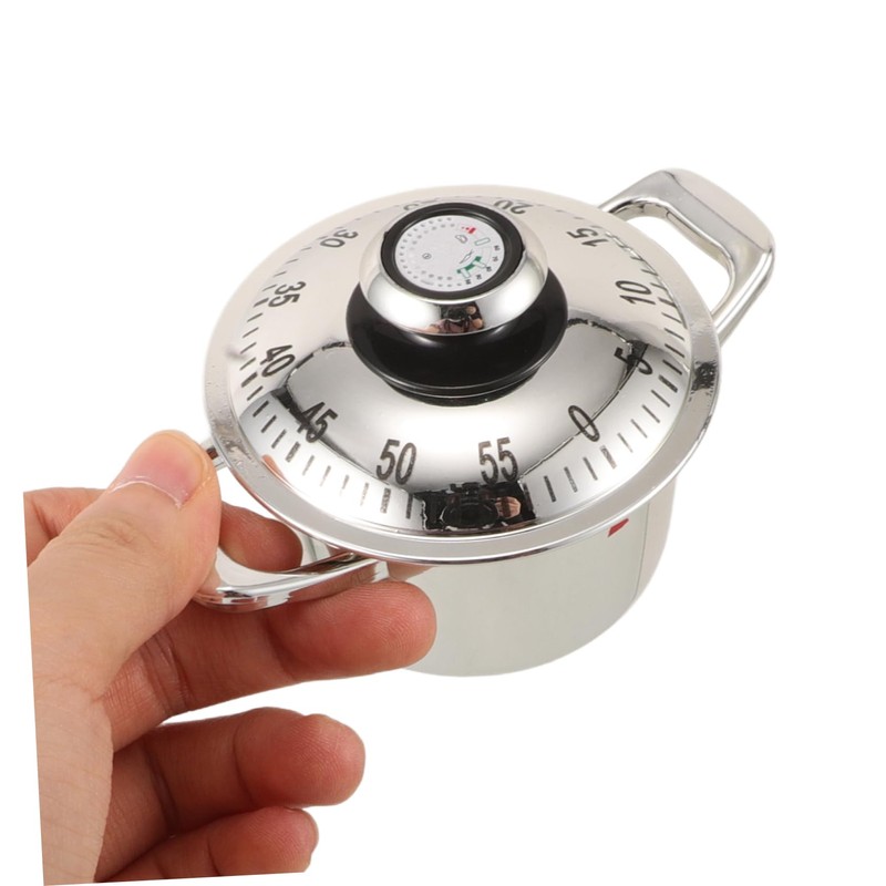 GRIRIW Modern Kitchen Timer 60-Minute Countdown Alarm for Cooking Learning