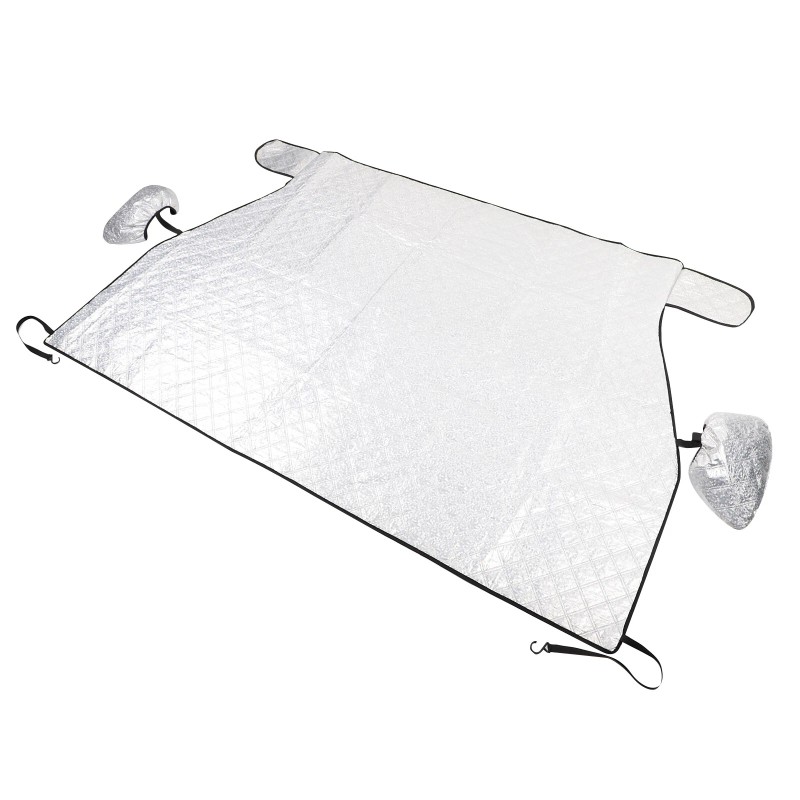 encar88_8 Front Windshield Snow Covers Sunshade Snow Shield Protector For